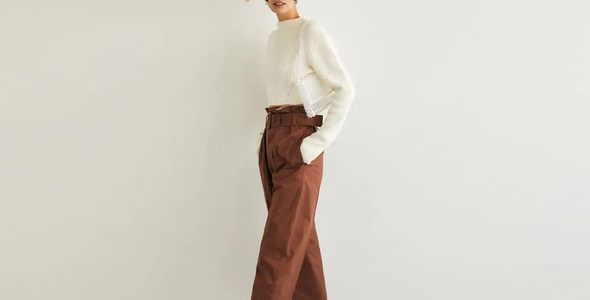 Color Trend In Spring And Summer 2024 Nutshell Brown Zhejiang   Knit Suit 