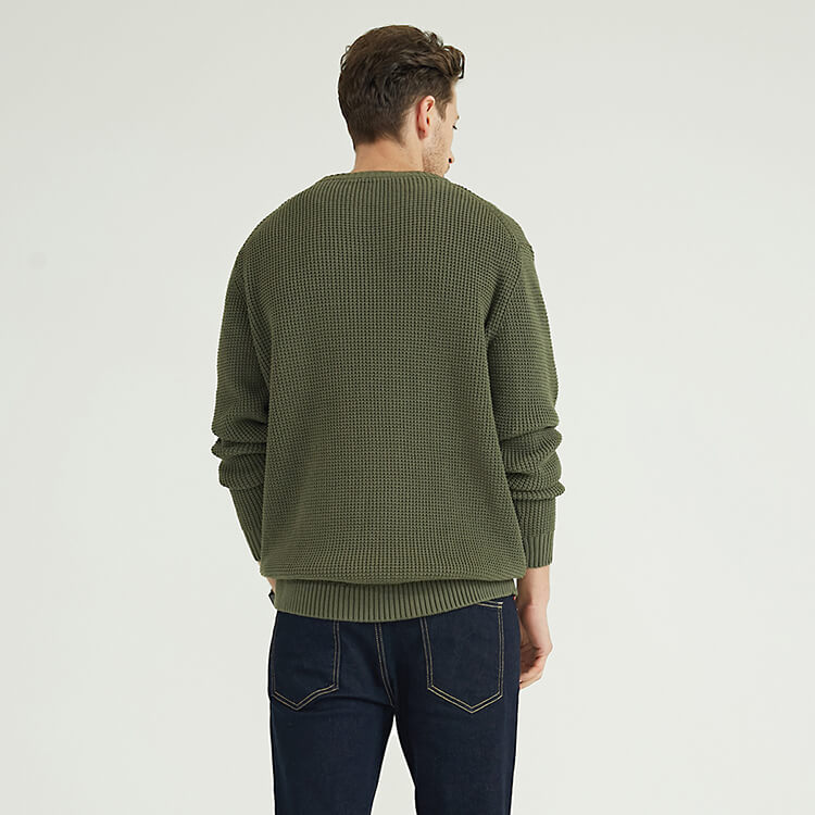 U.S. Grand Green Cotton Men's Sweatshirt
